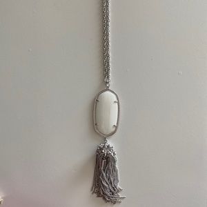 Long Kendra Scott necklace
